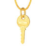 TOMEI Key Pendant, Yellow Gold 916