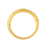 TOMEI Art-Printed Ring, Yellow Gold 916