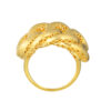 TOMEI Entwining Knot Ring, Yellow Gold 916