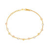 TOMEI Bracelet, Yellow Gold 916