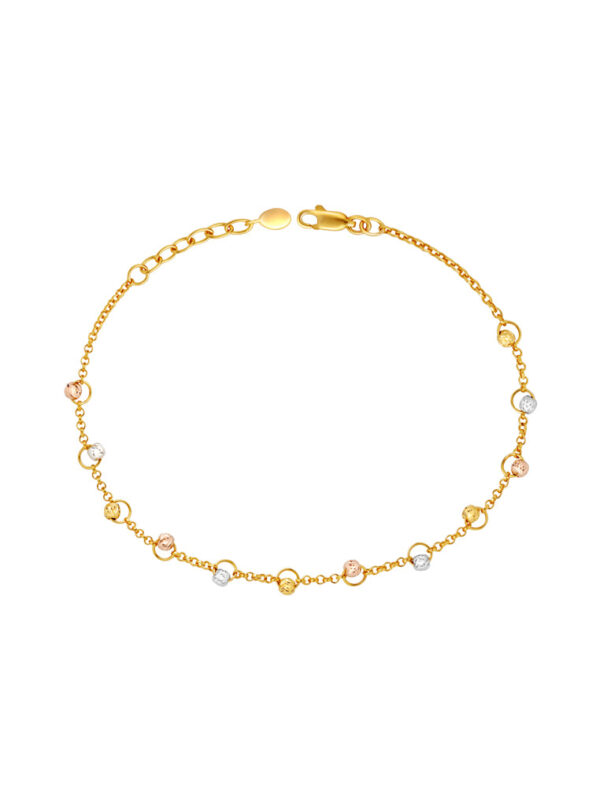 TOMEI Bracelet, Yellow Gold 916