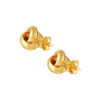 TOMEI Lusso Italia Love Knot Earrings, Yellow Gold 916