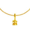 TOMEI Chomel Collection Carousel Charm, Yellow Gold 916