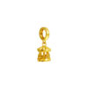 TOMEI Chomel Collection Carousel Charm, Yellow Gold 916