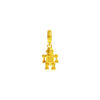 TOMEI Chomel Collection AI Robot Charm, Yellow Gold 916