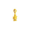 TOMEI Chomel Collection AI Robot Charm, Yellow Gold 916