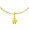 TOMEI Chomel Collection AI Robot Charm, Yellow Gold 916