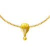 TOMEI Chomel Collection Hot Air Balloon Charm, Yellow Gold 916