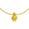 TOMEI Chomel Collection Robotic Charm, Yellow Gold 916