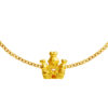 TOMEI Chomel Collection Love Castle Charm, Yellow Gold 916