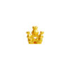TOMEI Chomel Collection Love Castle Charm, Yellow Gold 916
