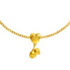 TOMEI Chomel Collection Bear's Love Charm, Yellow Gold 916