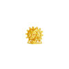 TOMEI Chomel Collection Ferris Wheel Charm, Yellow Gold 916