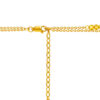 TOMEI Love Beads Double Strand Bracelet, Yellow Gold 916