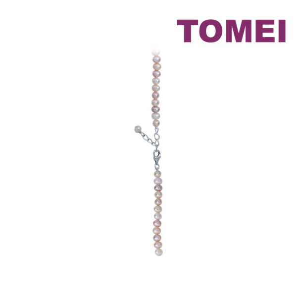 TOMEI Natural Mixed Pink Pearl Bracelet