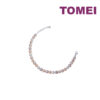 TOMEI Natural Mixed Pink Pearl Bracelet