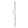 TOMEI Natural Mixed Pink Pearl Necklace