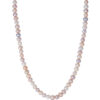 TOMEI Natural Mixed Pink Pearl Necklace
