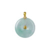 TOMEI Jade Of Completeness Pendant, Yellow Gold 750