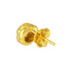 TOMEI Flower Knot Earrings, Yellow Gold 916
