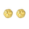 TOMEI Flower Knot Earrings, Yellow Gold 916