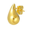 TOMEI Lusso Italia Droplet Earrings, Yellow Gold 916