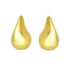 TOMEI Lusso Italia Droplet Earrings, Yellow Gold 916