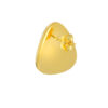 TOMEI Lusso Italia Triangular Earrings, Yellow Gold 916