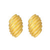 TOMEI Lusso Italia Spiralous Earrings, Yellow Gold 916