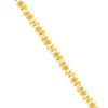 TOMEI Lusso Italia Droplets Bracelet, Yellow Gold 916