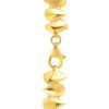 TOMEI Lusso Italia Droplets Bracelet, Yellow Gold 916