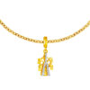 TOMEI Chomel Collection Ferris Wheel Charm, Yellow Gold 916