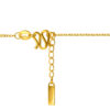 TOMEI Mother-Of-Pearl Smile-like Necklace, Yellow Gold 999 (5G)
