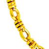 TOMEI Lusso Italia Knotting Bracelet, Yellow Gold 916