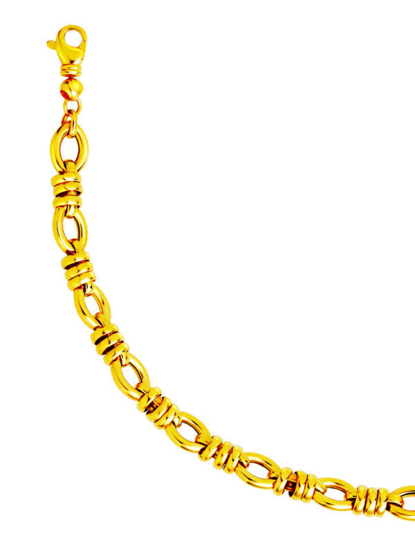 TOMEI Lusso Italia Knotting Bracelet, Yellow Gold 916