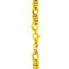 TOMEI Lusso Italia Knotting Bracelet, Yellow Gold 916