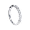 TOMEI Glimmering Grace Collection Eternity Ring, White Gold 750