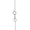TOMEI Chic Radiance Collection Diamond Pendant Set, White Gold 585