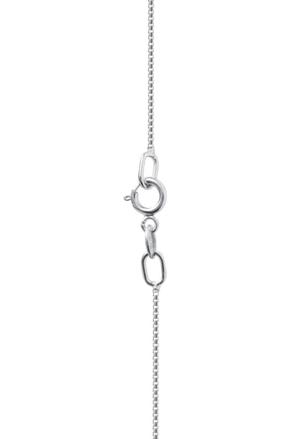 TOMEI Chic Radiance Collection Diamond Pendant Set, White Gold 585