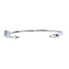 TOMEI Brilliance Collection Diamond Bangle, White Gold 585