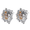 TOMEI Luminous Pearl Earrings, White Gold 750