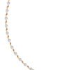 TOMEI Diamond Bracelet, White+Rose Gold 750