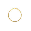 TOMEI Dual-Tone Mini Heart Ring, Yellow Gold 916