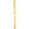 TOMEI Lasered Bracelet, Yellow Gold 916