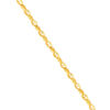 TOMEI Lasered Bracelet, Yellow Gold 916