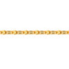 TOMEI Lasered Cube Bracelet, Yellow Gold 916