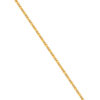 TOMEI Lasered Cube Bracelet, Yellow Gold 916