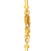 TOMEI Duo Heart Bangle, Yellow Gold 916