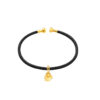 TOMEI Flower Charm, Yellow Gold 916