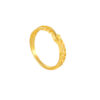 TOMEI Link-Inspired Ring, Yellow Gold 916